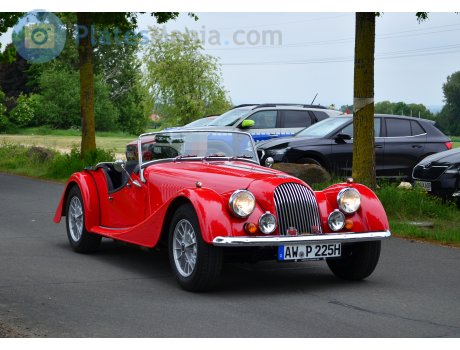 AW P 225H, Morgan Plus 8