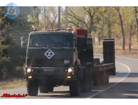 8845 рм 44, KamAZ 6522