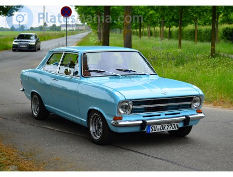 SU OK 770H, Opel Kadett