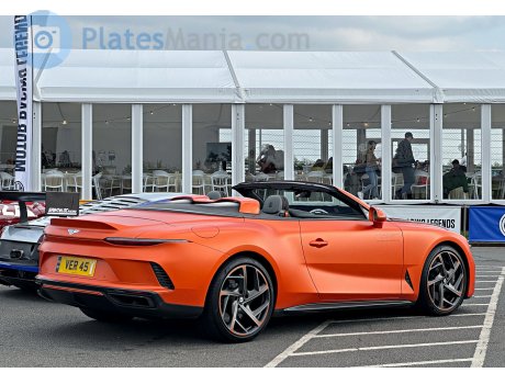 VER 45, Bentley Batur