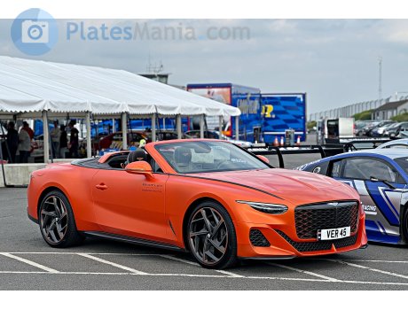 VER 45, Bentley Batur