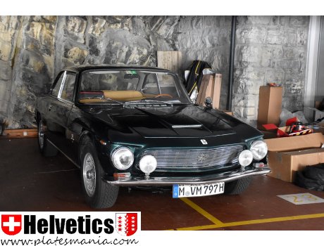 M VM 797H, Iso Rivolta