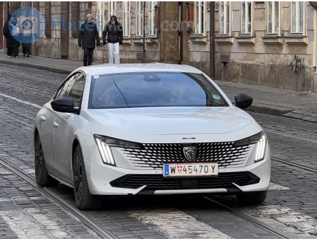 W 45470 Y, Peugeot 508