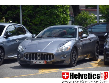 HH 1063 A, Maserati GranTurismo