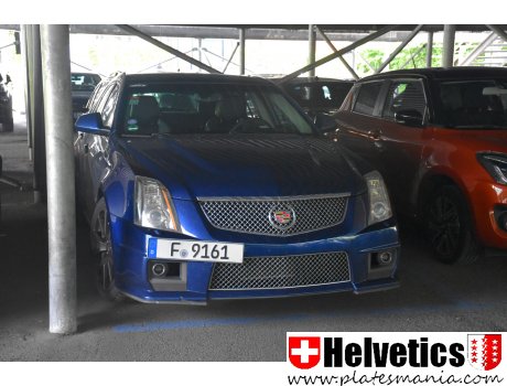 F 9161, Cadillac CTS