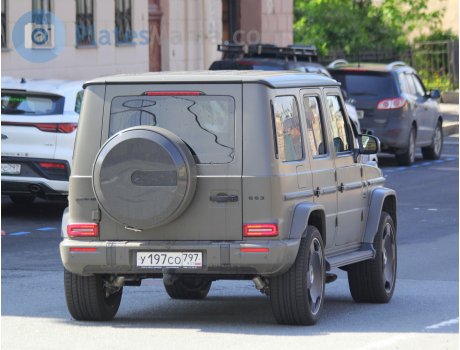 у197со797, Mercedes-Benz G-Klasse