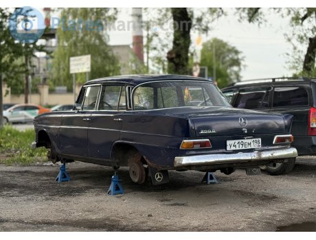 у419ем198, Mercedes-Benz E-Klasse