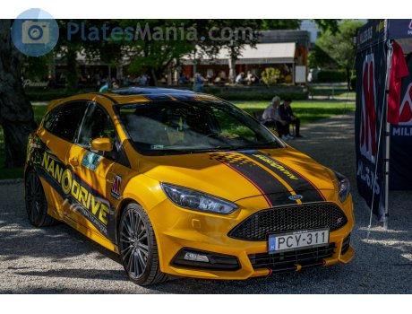 PCY-311, Ford Focus