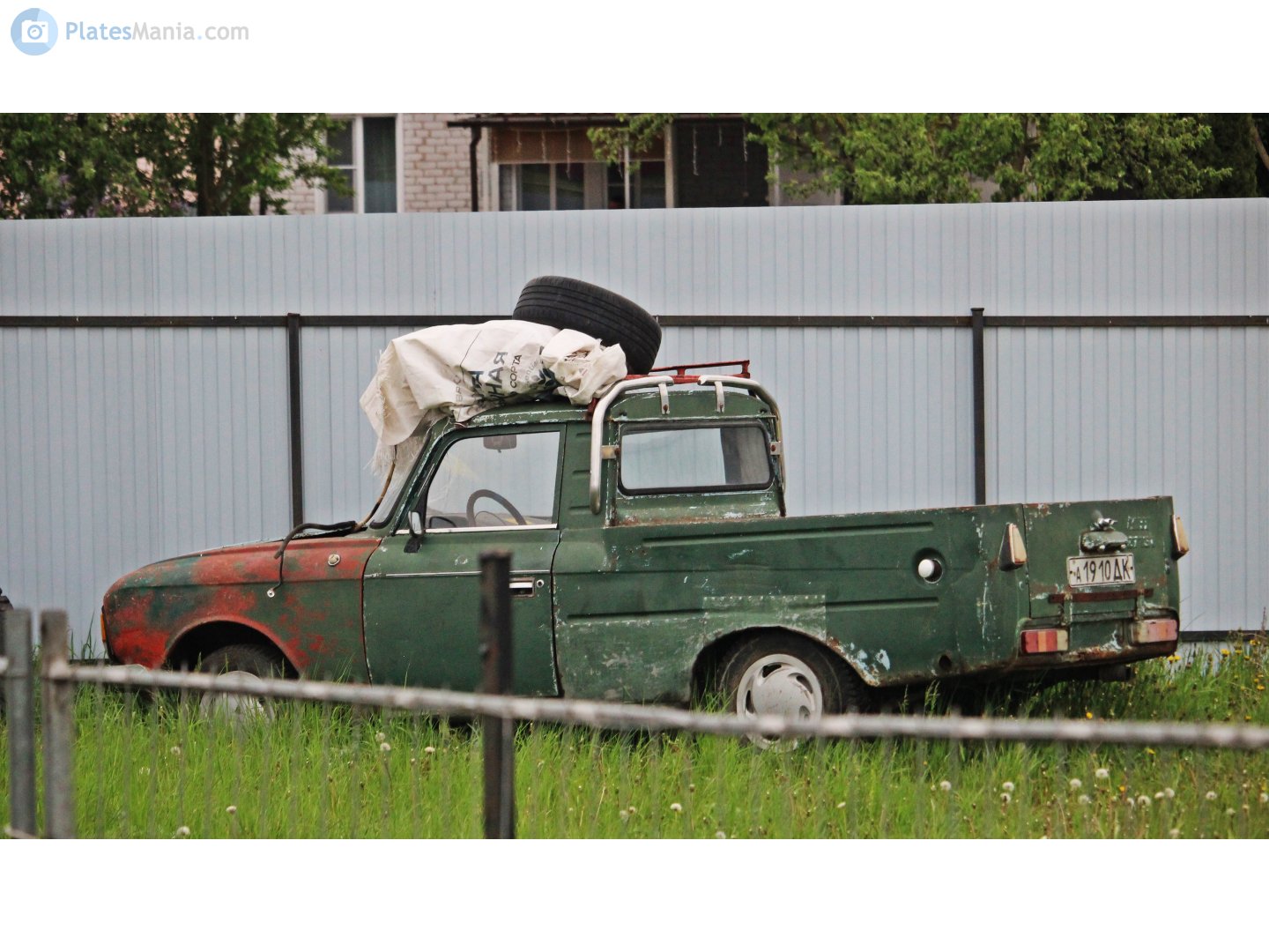 а 1910 ДК, Izh 2715 27151, facelift, 1982–2001