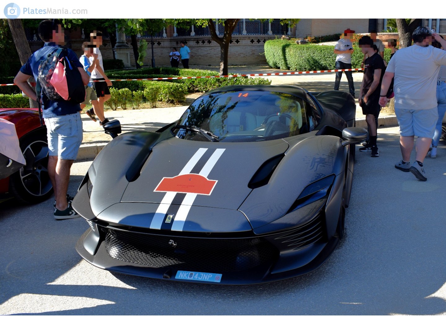 NK 4 JNP, Ferrari Daytona SP3 1st gen (F251), 2022–