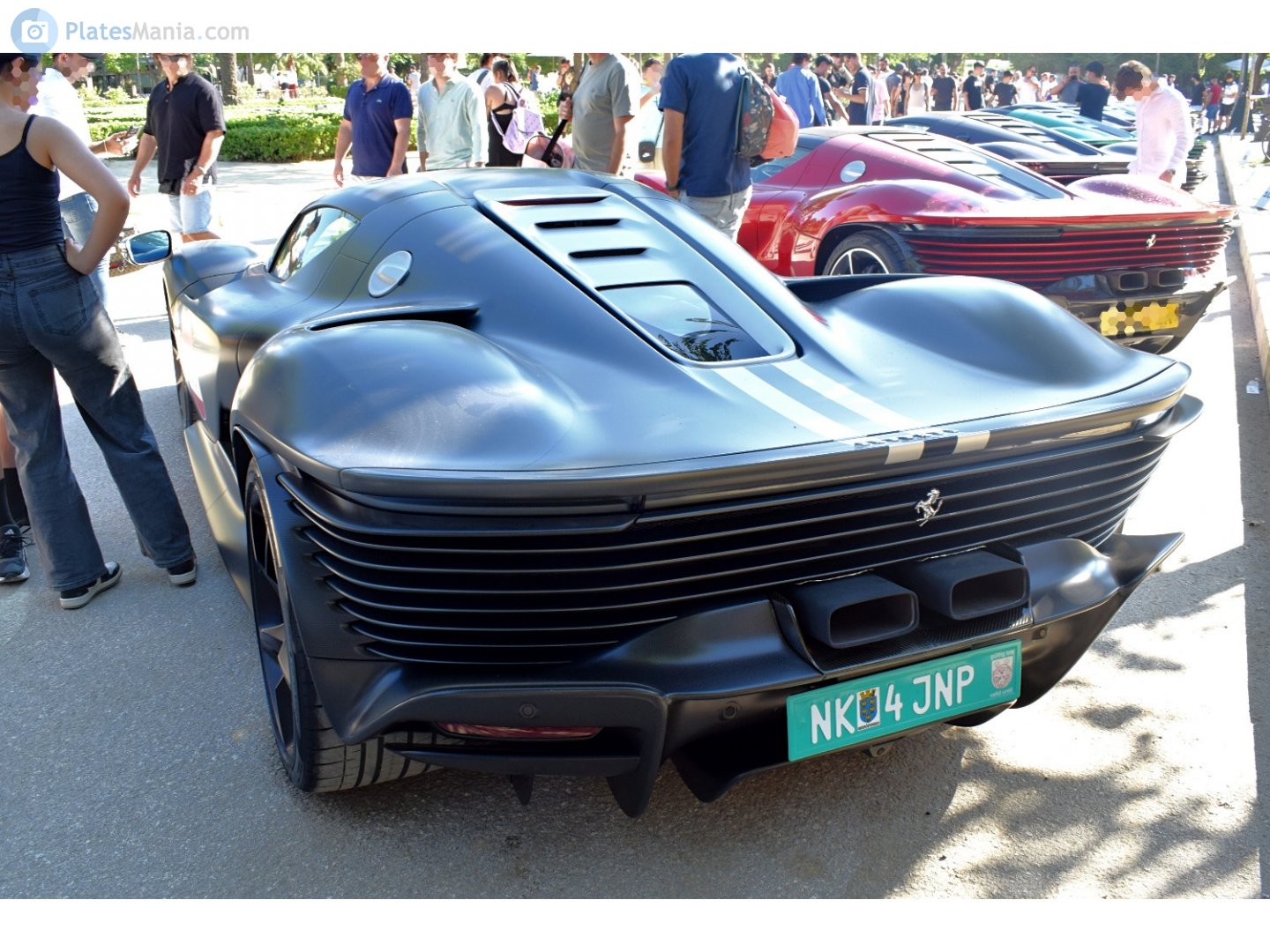 NK 4 JNP, Ferrari Daytona SP3 1st gen (F251), 2022–