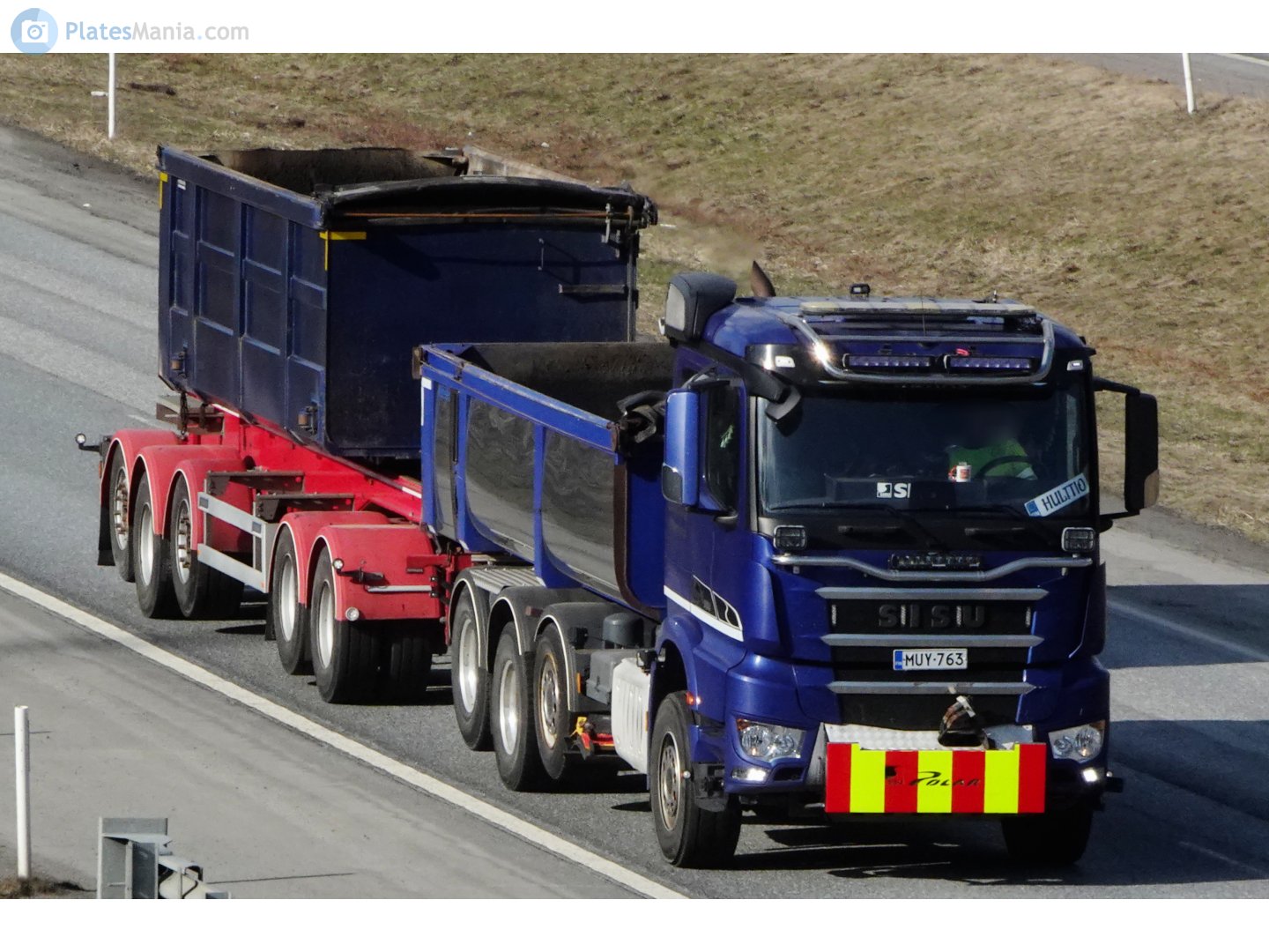 MUY-763, Sisu Polar 2nd gen, 2014–