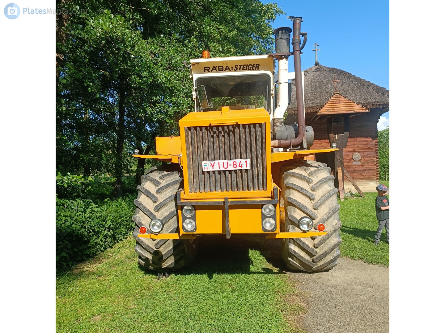 YIU-841, Rába Steiger 250 