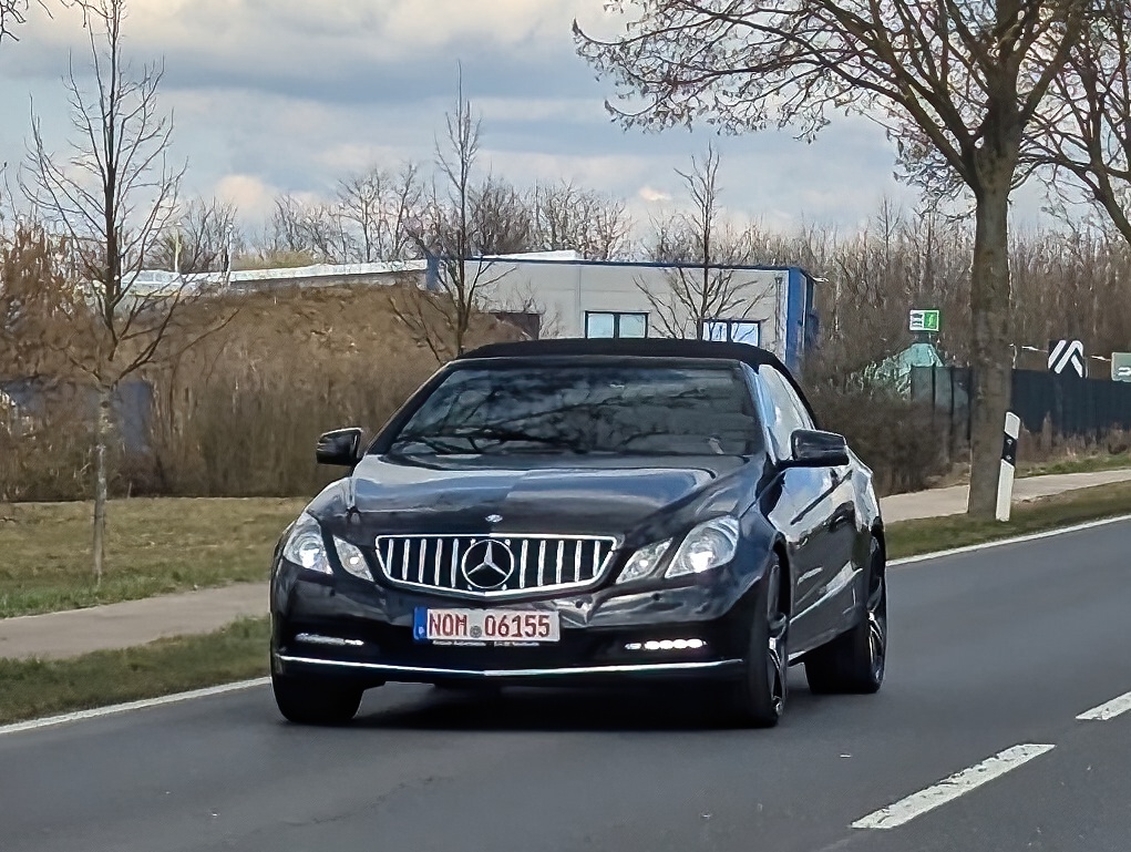 NOM 06155, Mercedes-Benz E-Klasse 4th gen Cabriolet (A207), 2010–2012
