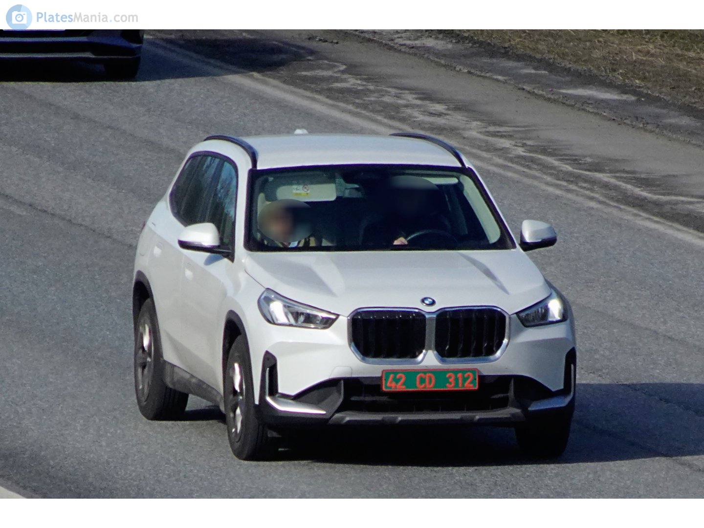 42 CD 312, BMW X1 3rd gen (U11), 2022–