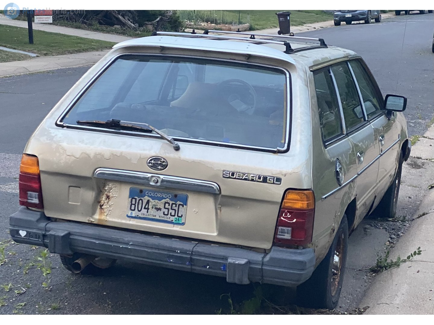 804-SSC, Subaru Leone 2nd gen Wagon (AB/AM/AJ), 1979–1984
