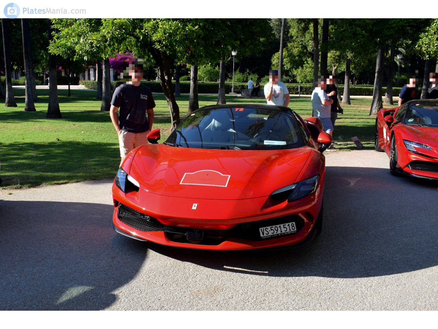 VS 591518, Ferrari 296 1st gen (GTS) Targa (F171), 2022–