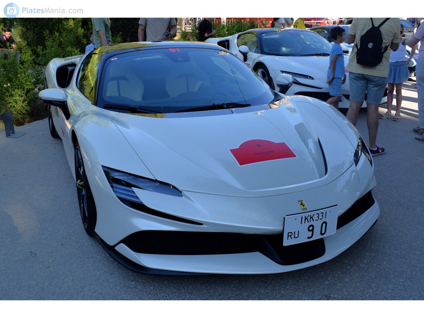 金沢 331 る 90, Ferrari SF90 1st gen Spider (F173A), 2020–