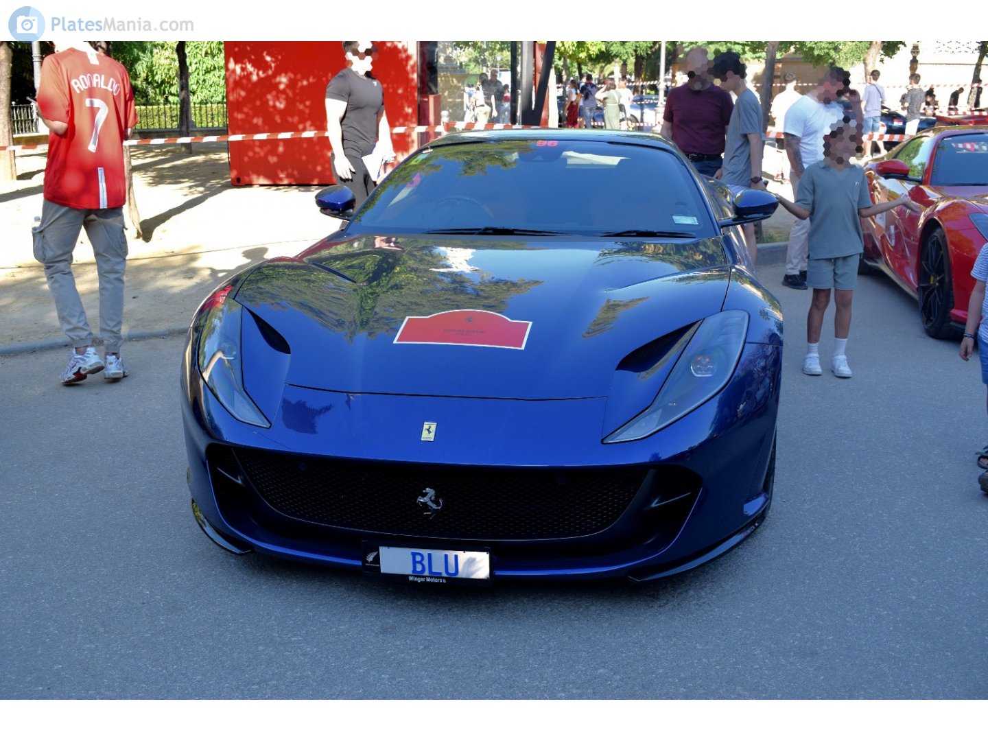 BLU, Ferrari 812 1st gen GTS (F152M), 2019–2023