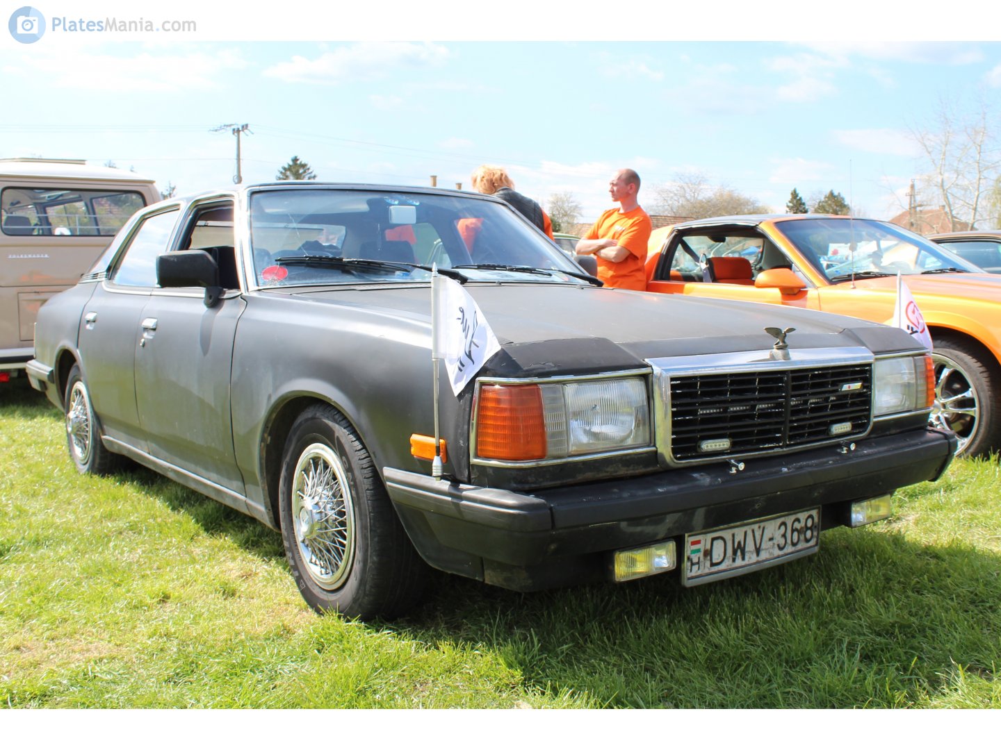 DWV-368, Mazda 929 2nd gen Sedan (LA4), facelift, 1980–1982