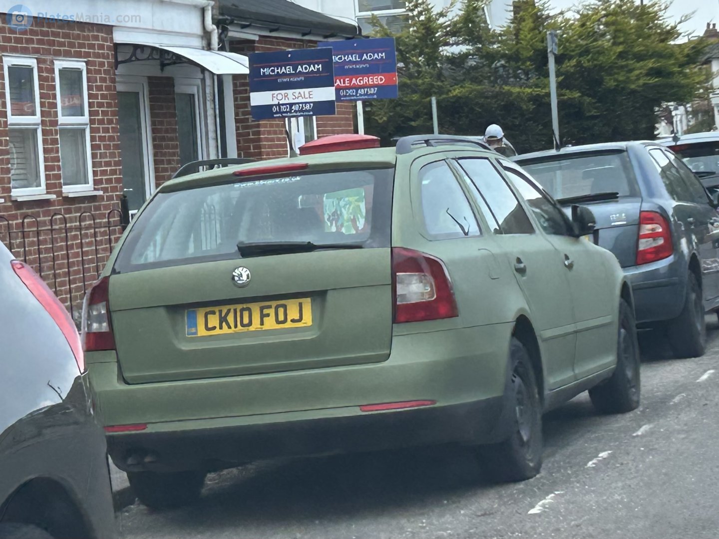 CK10FOJ, Skoda Octavia 2nd gen Combi (A5/1Z5), facelift, 2009–2013