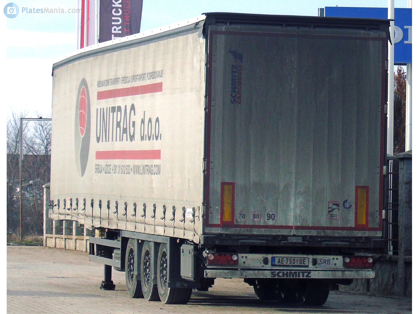 AE-750 UE, Schmitz SCS 