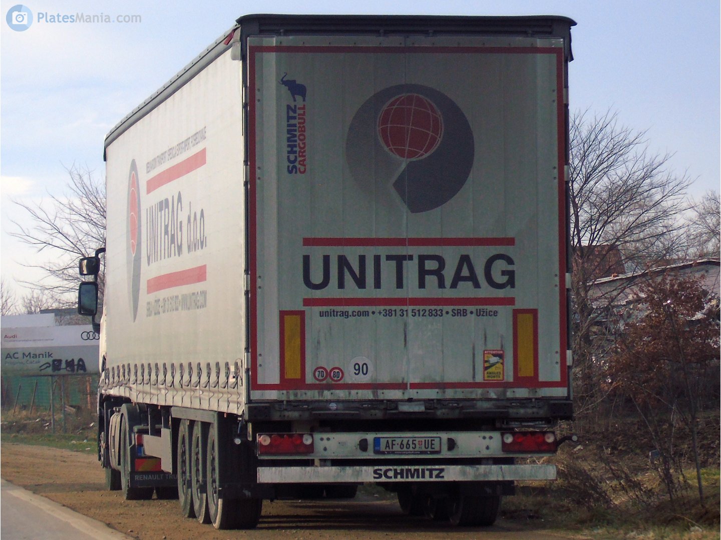 AF-665 UE, Schmitz SCS 