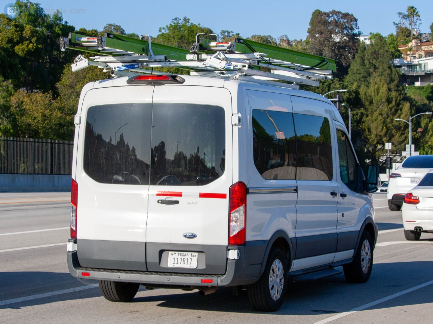 117B17, Ford Transit 4th gen Van (V363), 2013–