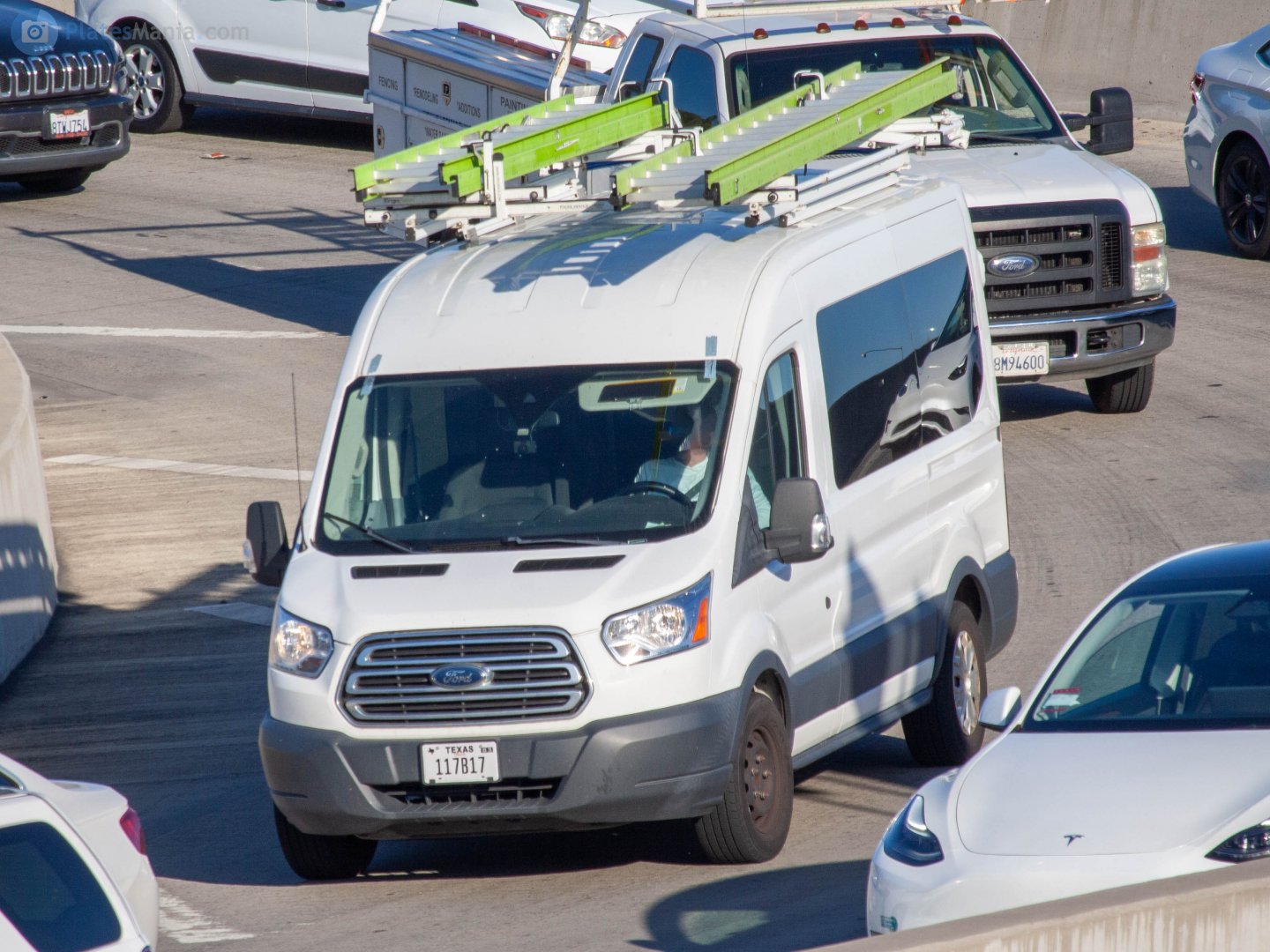 117B17, Ford Transit 4th gen Van (V363), 2013–