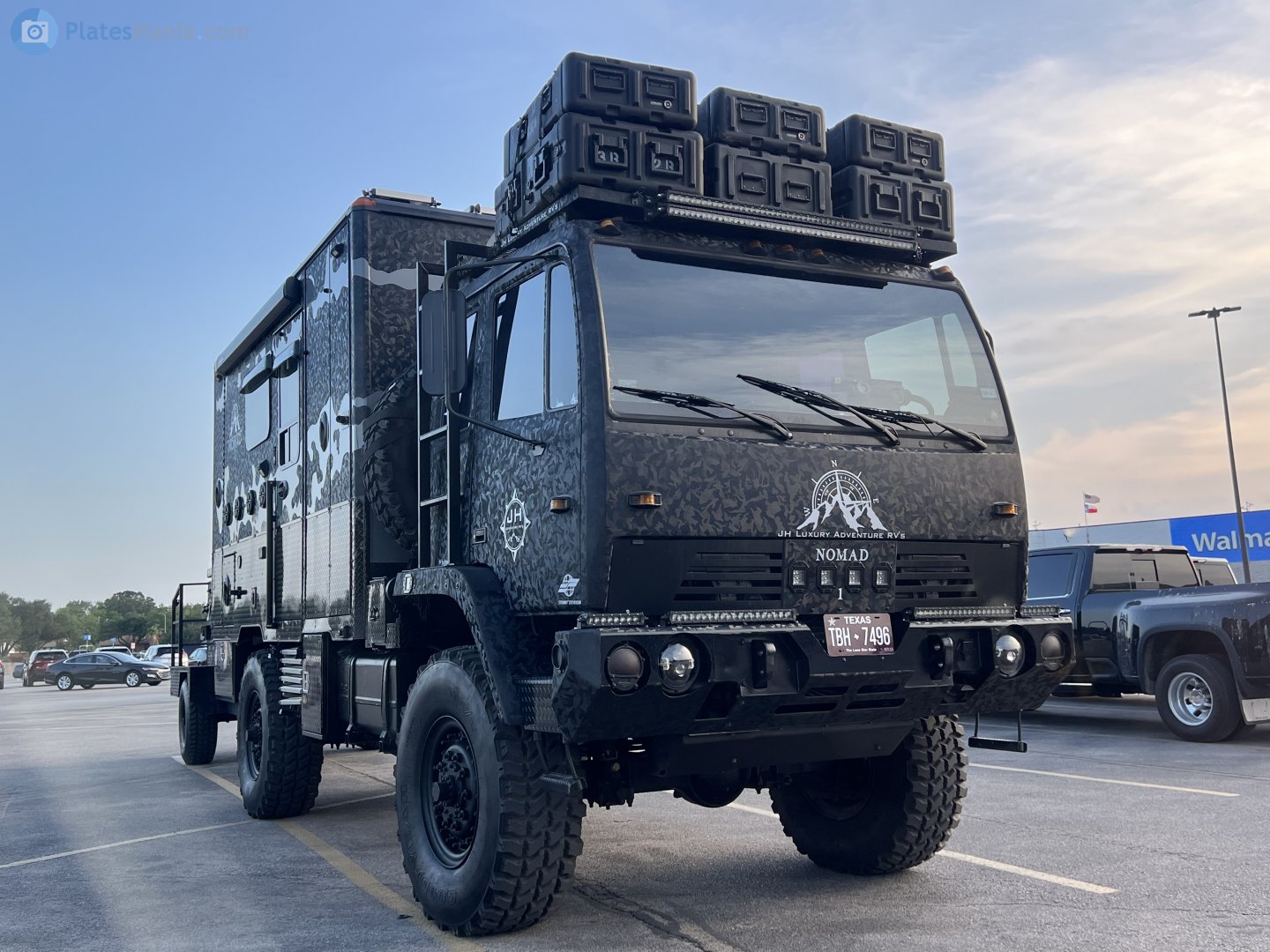 TBH-7496, Stewart & Stevenson M-Series 