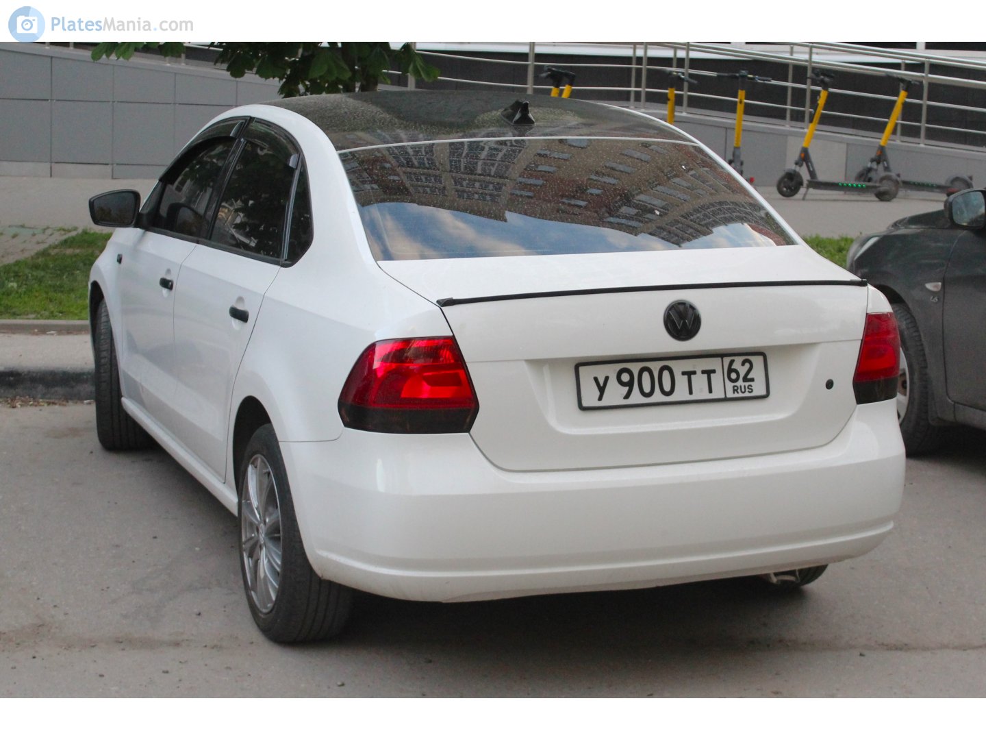 у 900 тт 62, Volkswagen Polo 5th gen Sedan (A05), 2010­–2015