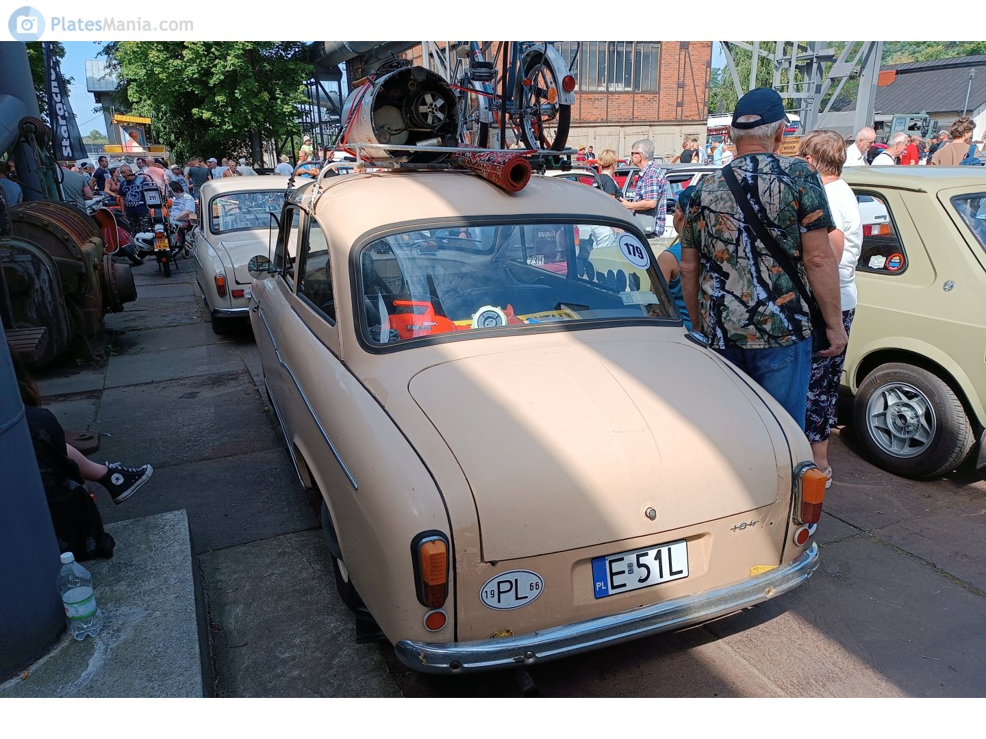 E 51L, FSO Syrena (100-105) 2-door Sedan, 1957–1972