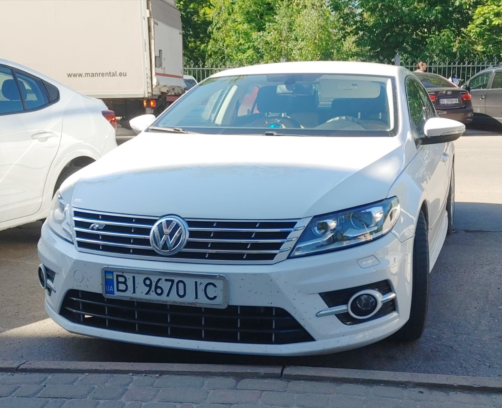 BI 9670 IC, Volkswagen CC 1st gen (35), facelift, 2012–2018