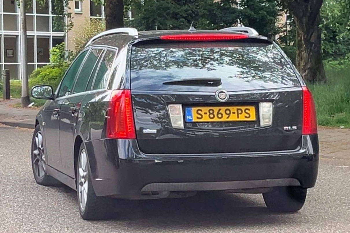 S-869-PS, Cadillac BLS 1st gen Wagon (Epsilon), 2007–2009