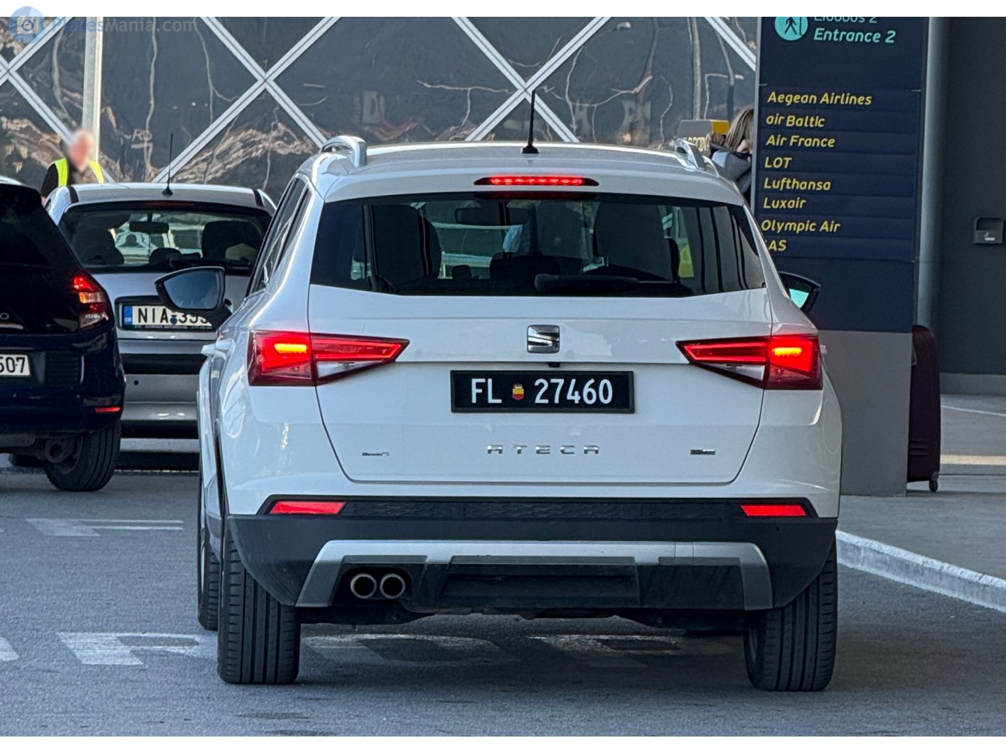 FL 27460, SEAT Ateca 1st gen (KH7), 2016–2020