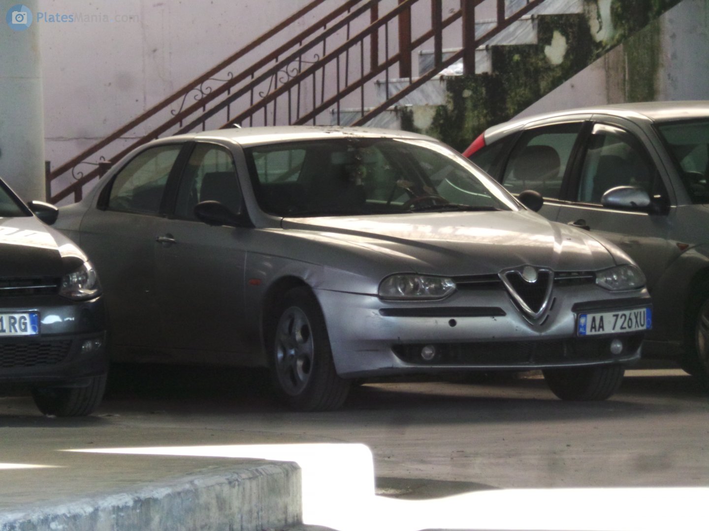 AA 726 XU, Alfa Romeo 156 1st gen Sedan (932A), 1997–2003