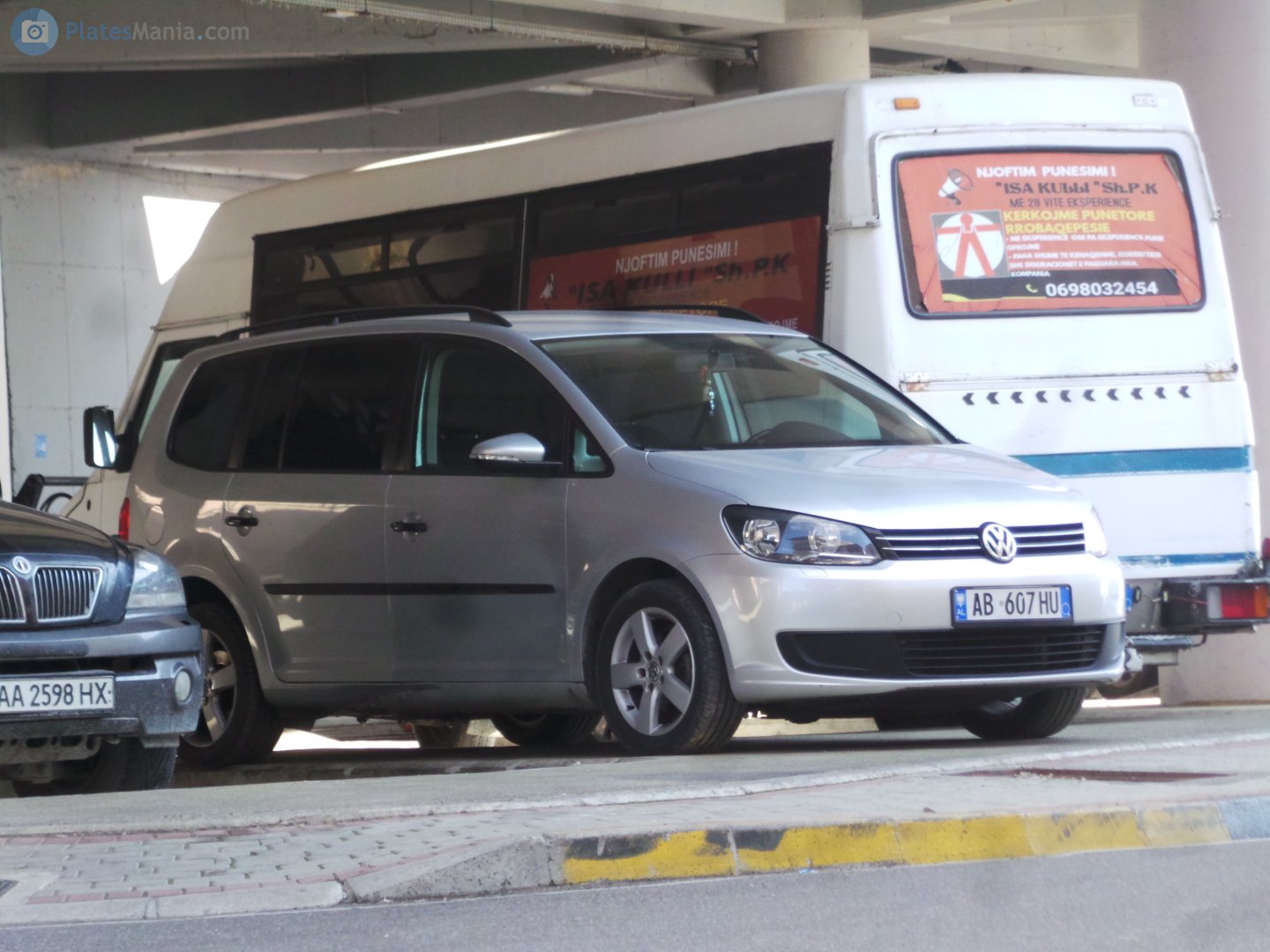 AB 607 HU, Volkswagen Touran 1st gen (1T3), 2nd facelift, 2010–2015