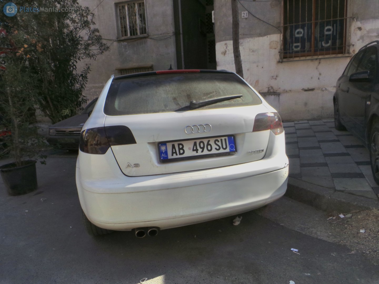 AB 496 SU, Audi A3 2nd gen Sportback (8PA), 2004–2012