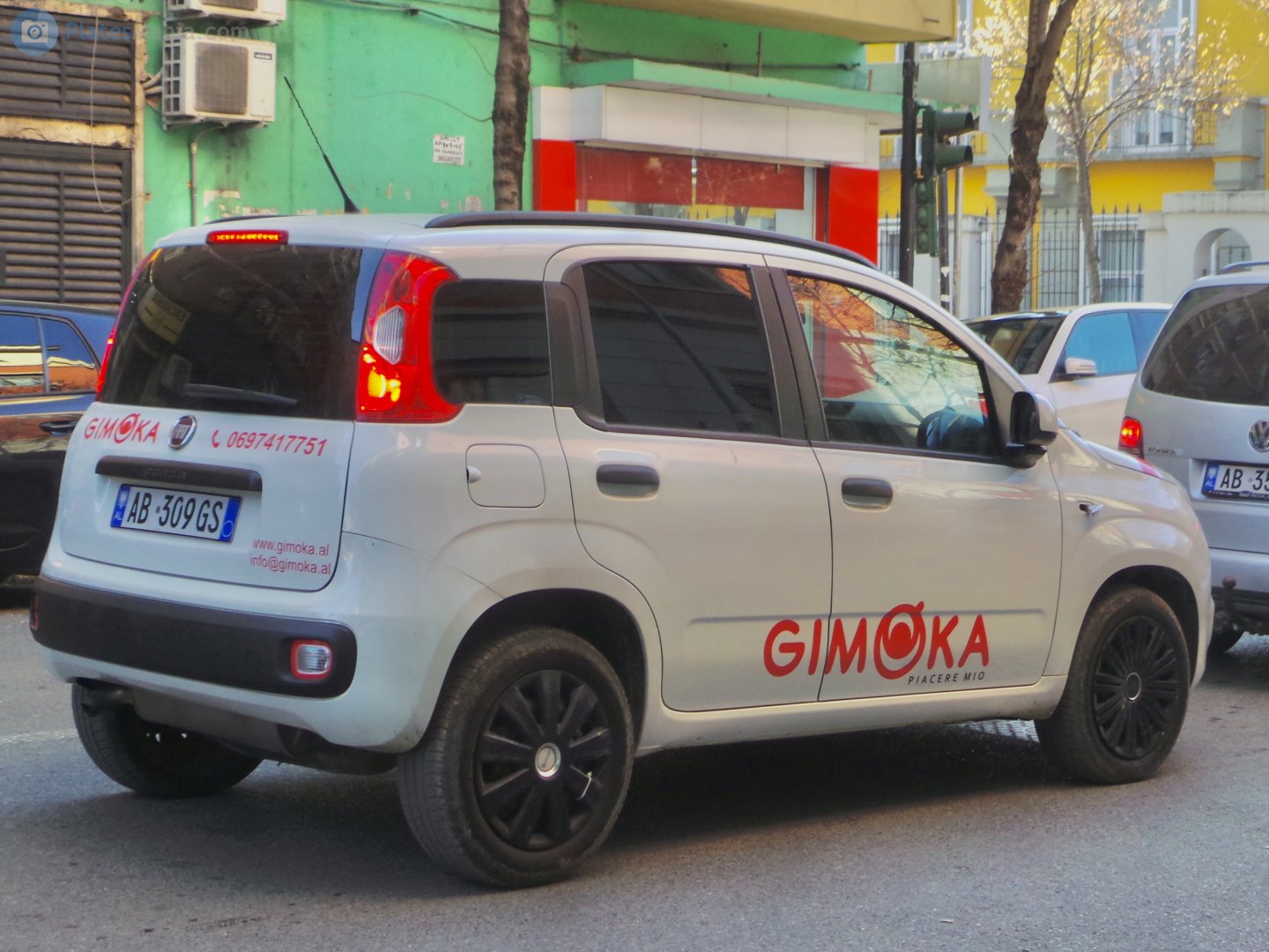 AB 309 GS, FIAT Panda 3rd gen Cross (319), 2014–