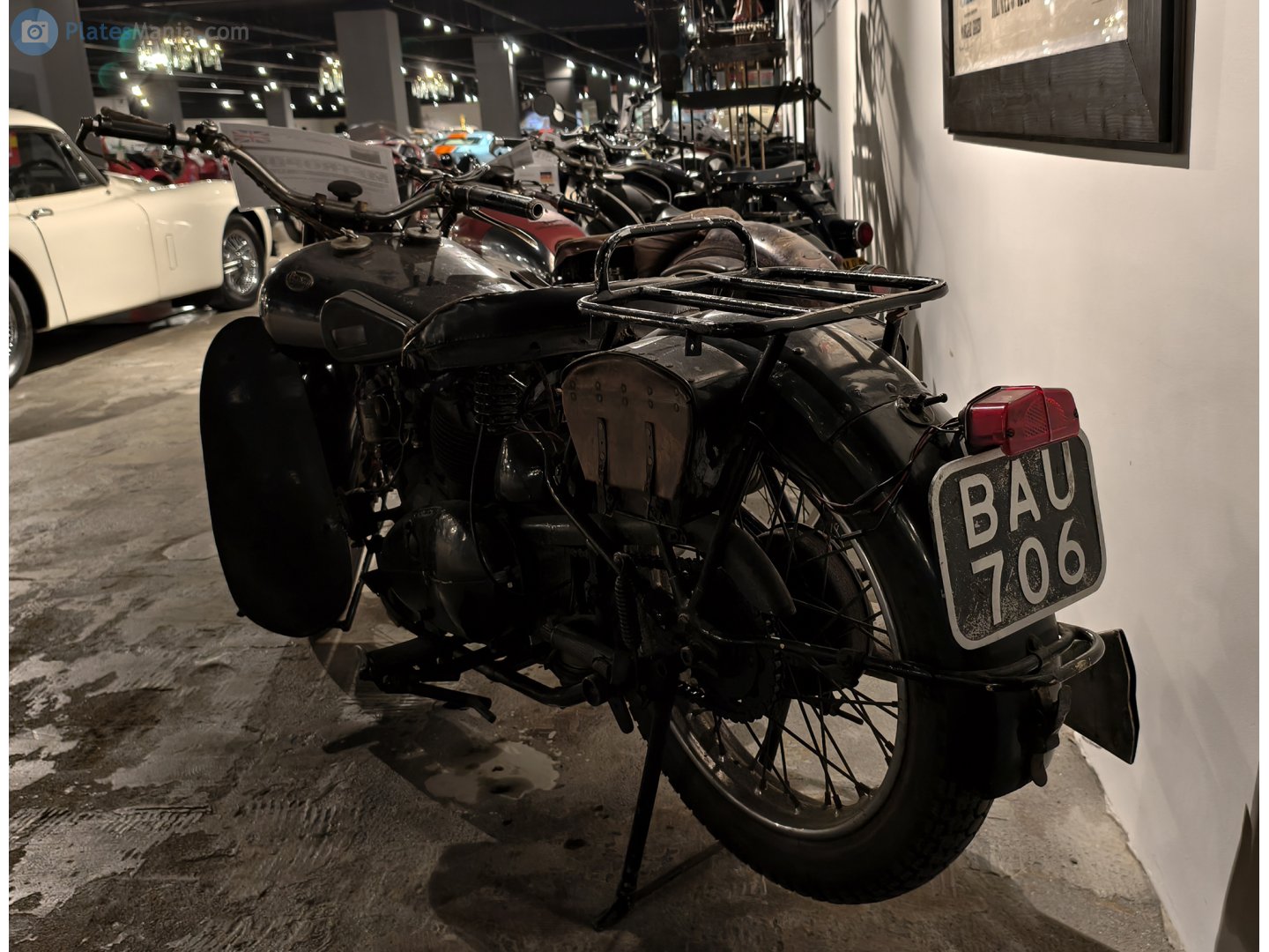 BAU706, Brough Superior 