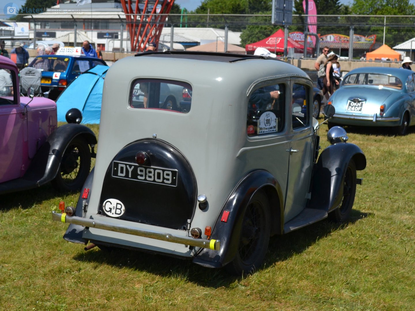 DY9809, Austin Seven 