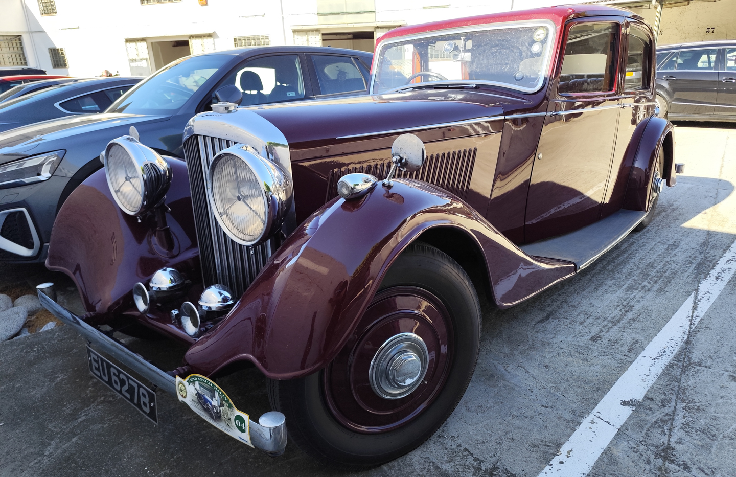 EU6278, Bentley 4¼ Litre 