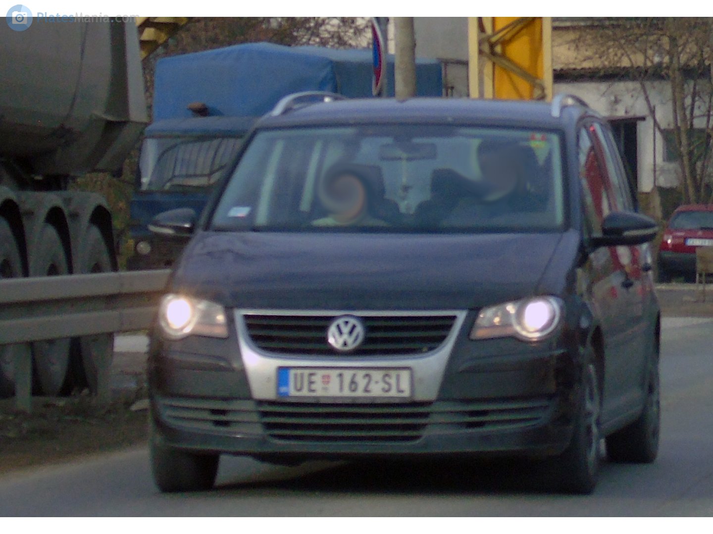 UE 162-SL, Volkswagen Touran 1st gen (1T2), 1st facelift, 2006–2010