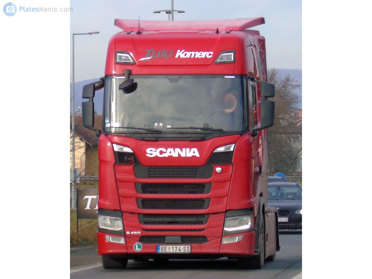 UE 174-SS, Scania S-Series 1st gen, 2016–