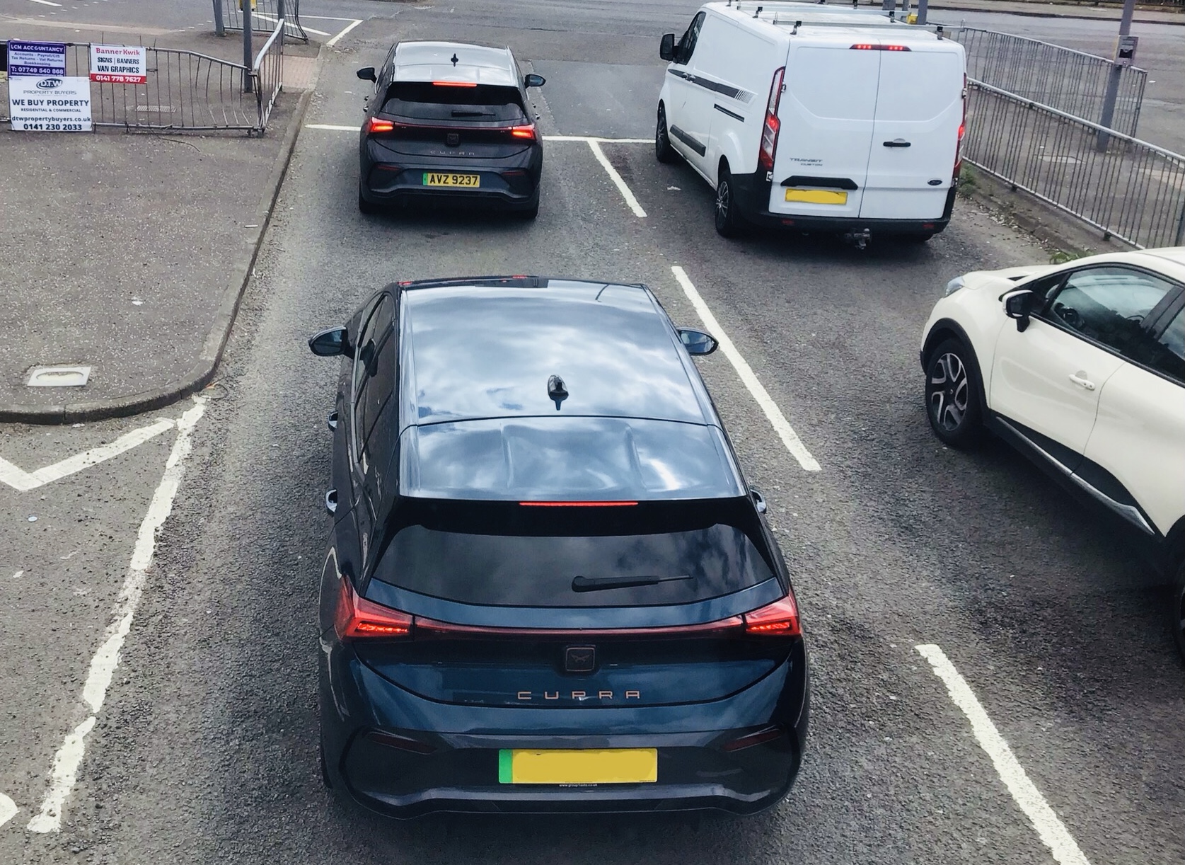 AVZ9237, Cupra Born 1st gen (K1), 2021–