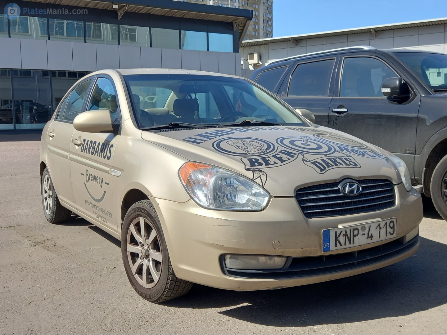 KNP-4119, Hyundai Accent 3rd gen Sedan (MC), 2006­–2011