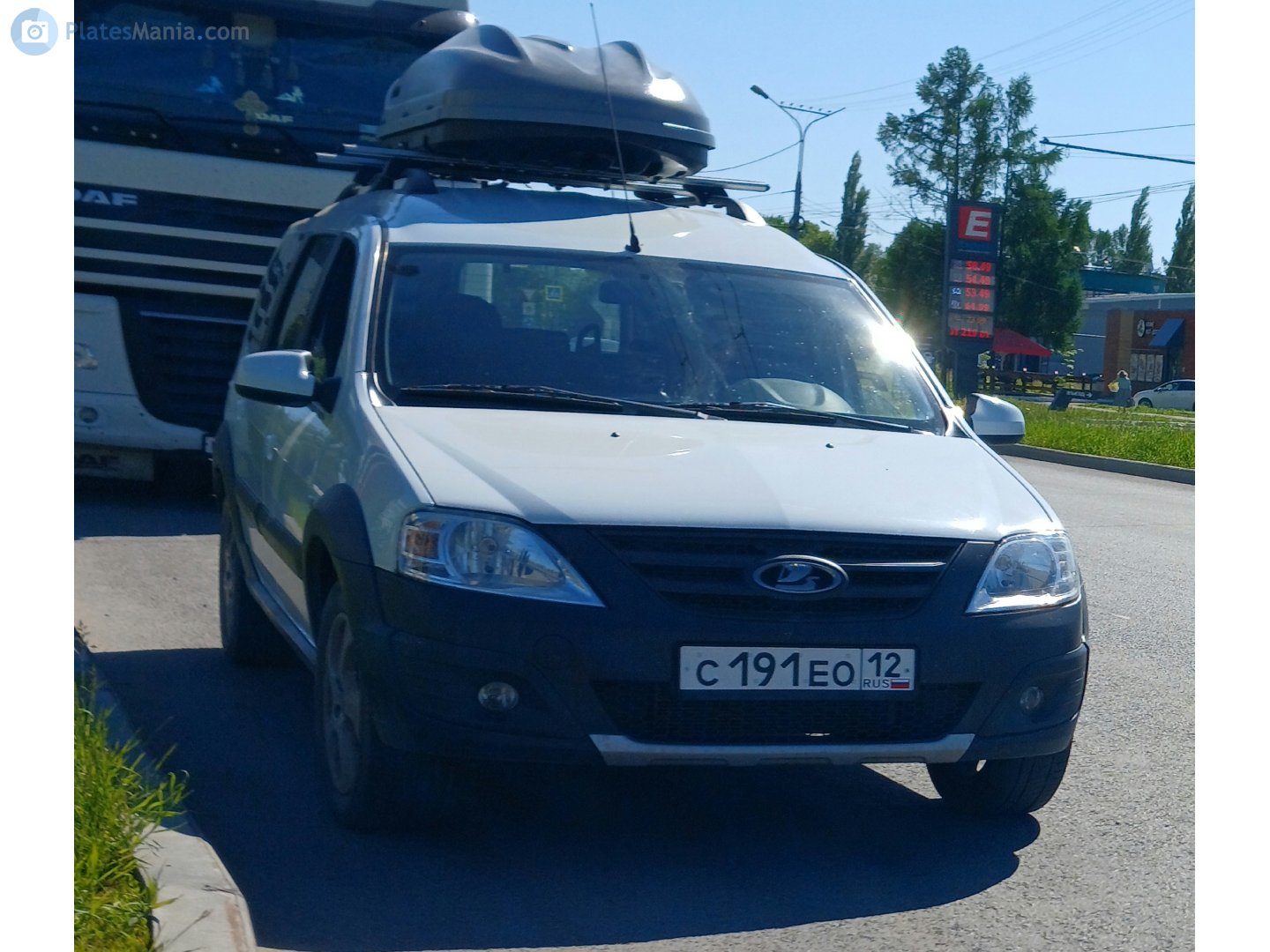 с 191 ео 12, Lada (VAZ) Largus 1st gen R90 Cross (KS0/RS0), 2014­–2020