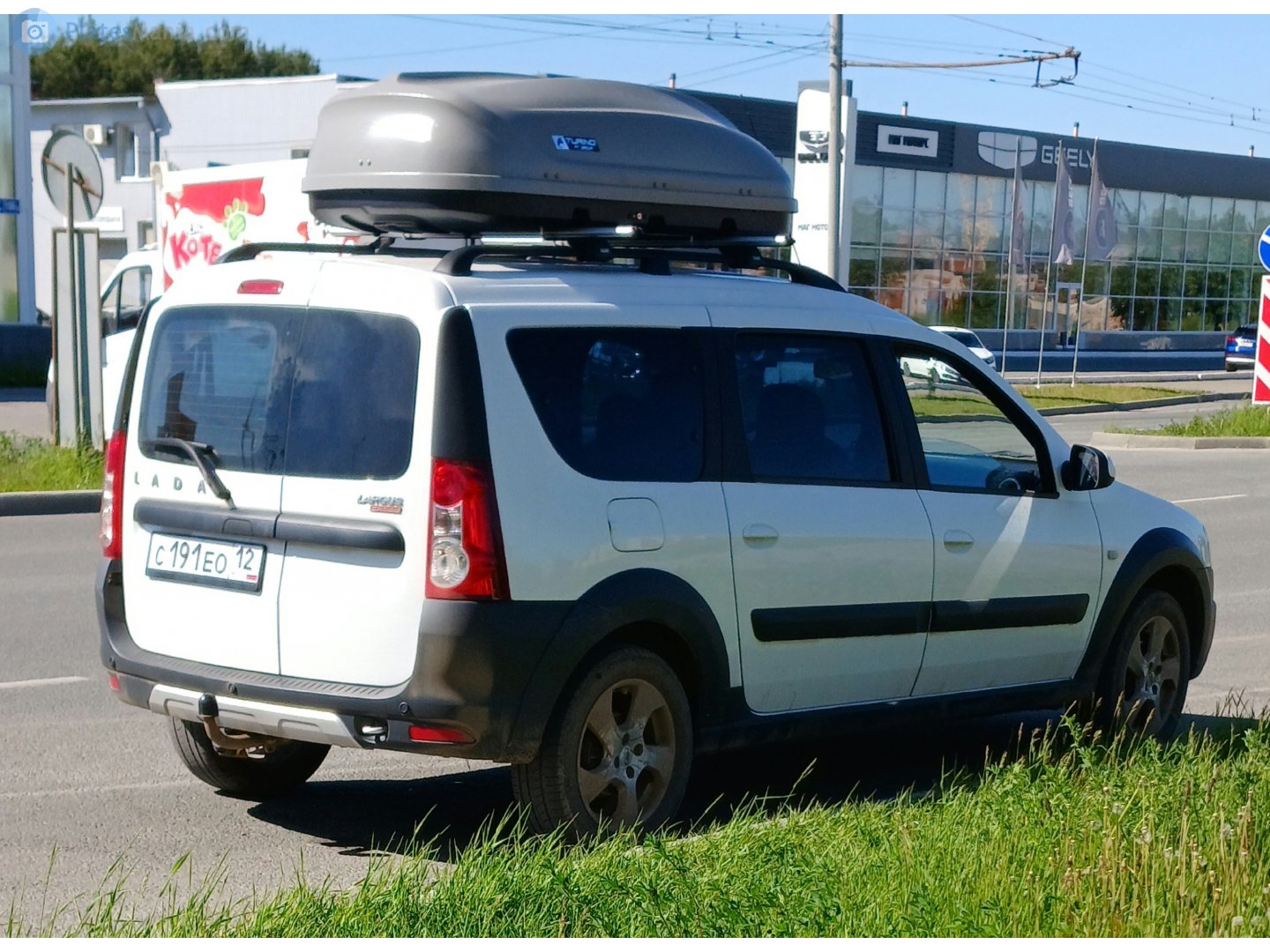 с 191 ео 12, Lada (VAZ) Largus 1st gen R90 Cross (KS0/RS0), 2014­–2020