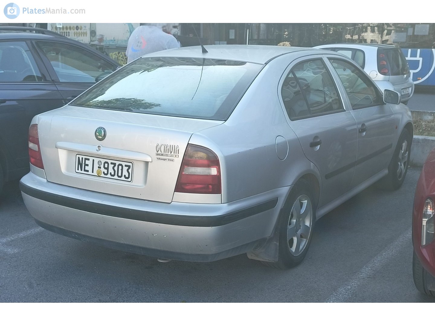 NEI-9303, Skoda Octavia 1st gen Liftback (A4/1U2), 1996–2010