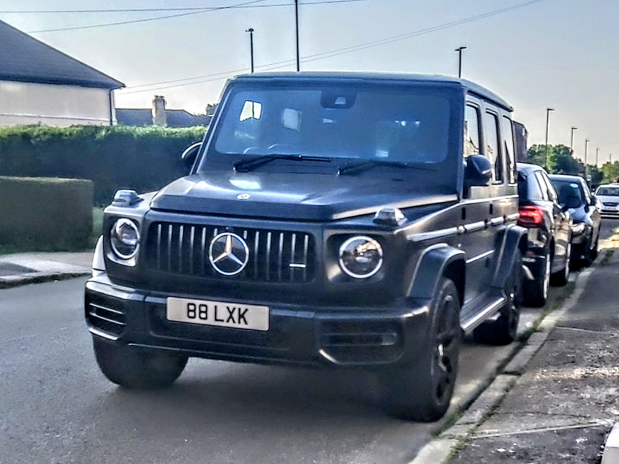 88LXK, Mercedes-Benz G-Klasse 2nd gen (W463/W465), 2018­–